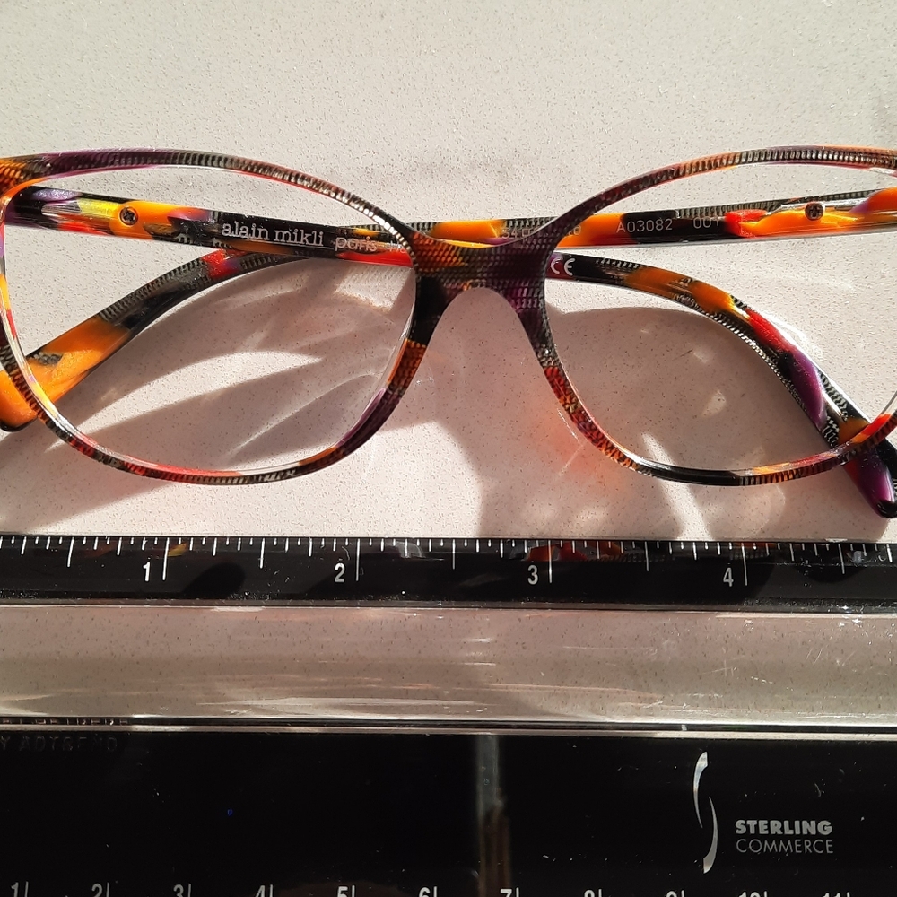 Pre-owned Alain Mikli A03082. Eyeglasses. One size. Great condition.  No lenses.